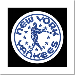 Vintage Style New York Yankees Posters and Art